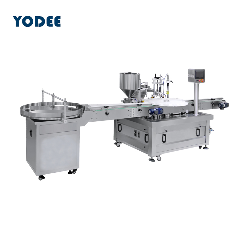 Multi-Head Linear Type Full Automatic Cosmetic Cream Lotion Shampoo Detergent Soap Bottle Volumetric Piston Liquid Filling Machine