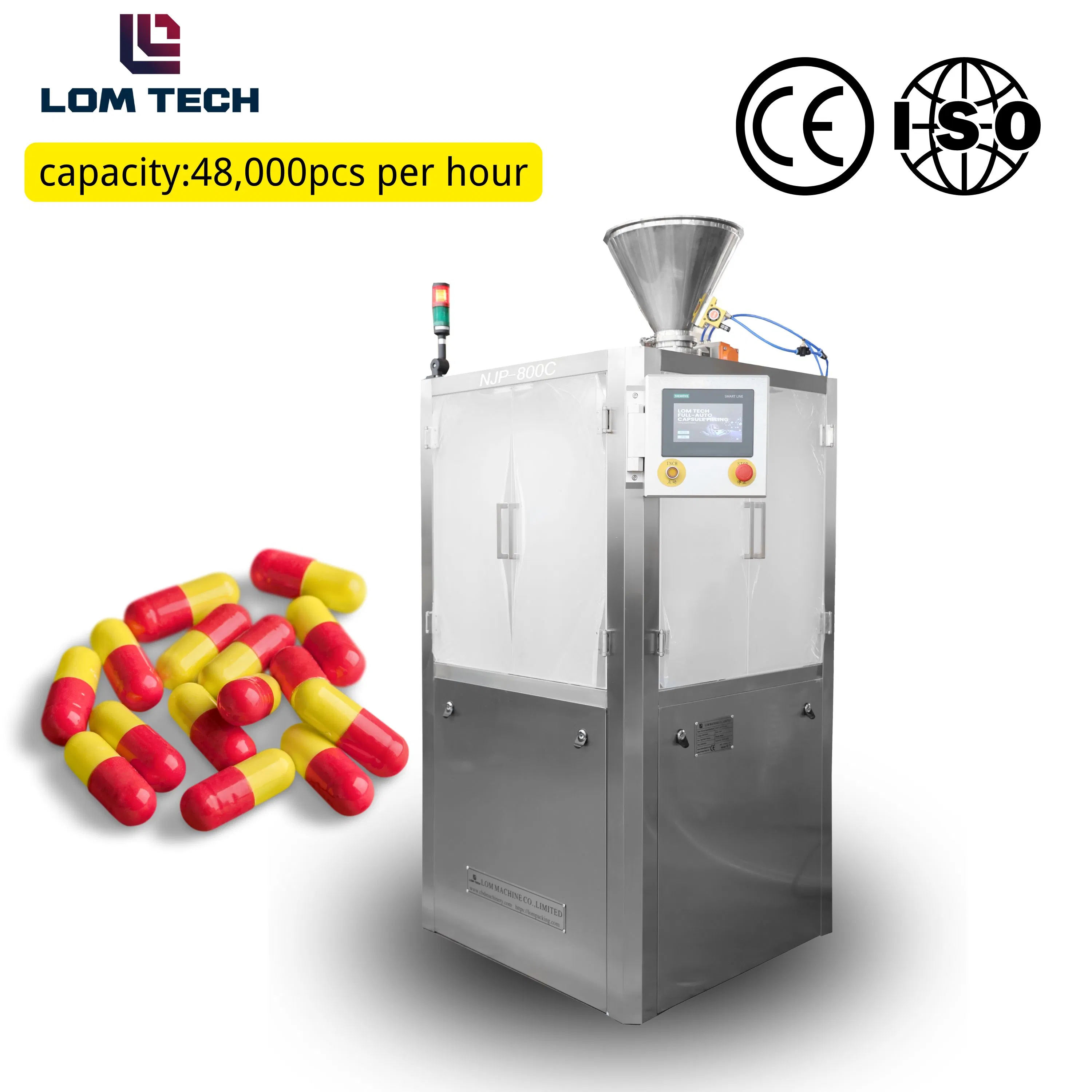 Advanced Powder Filling Machine for Hard Capsule Manufacturing
