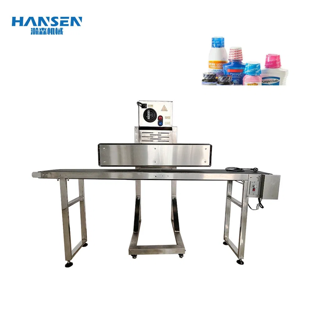 Industrial Bottle Neck Sleeve Sealer High-Speed Shrink Labeling &amp; Sealing Equipment for Packaging Lines