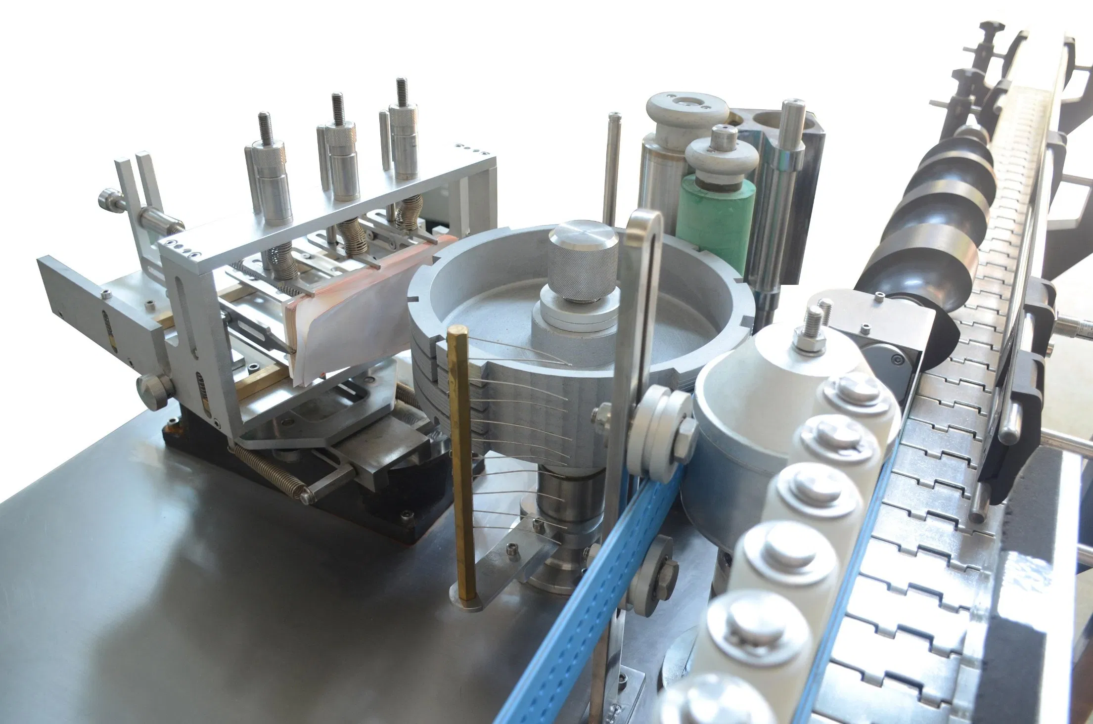 Automatic Self Adhesive Flat Square Oval Bottle Front and Back Two Double Sides Labeling Machine