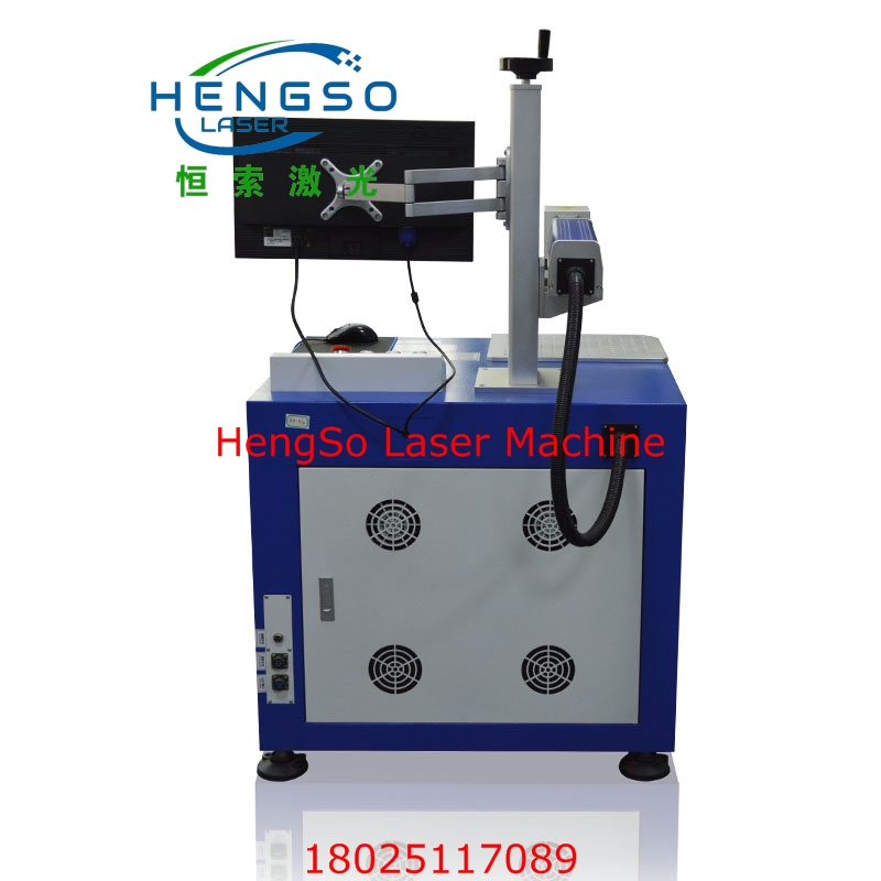 30W 60W 100W 150W 200W 300W Portable Fiber Laser Mini CNC Metal Plastic Fiber Machine UV CO2 Marking Printing Engraving Machine