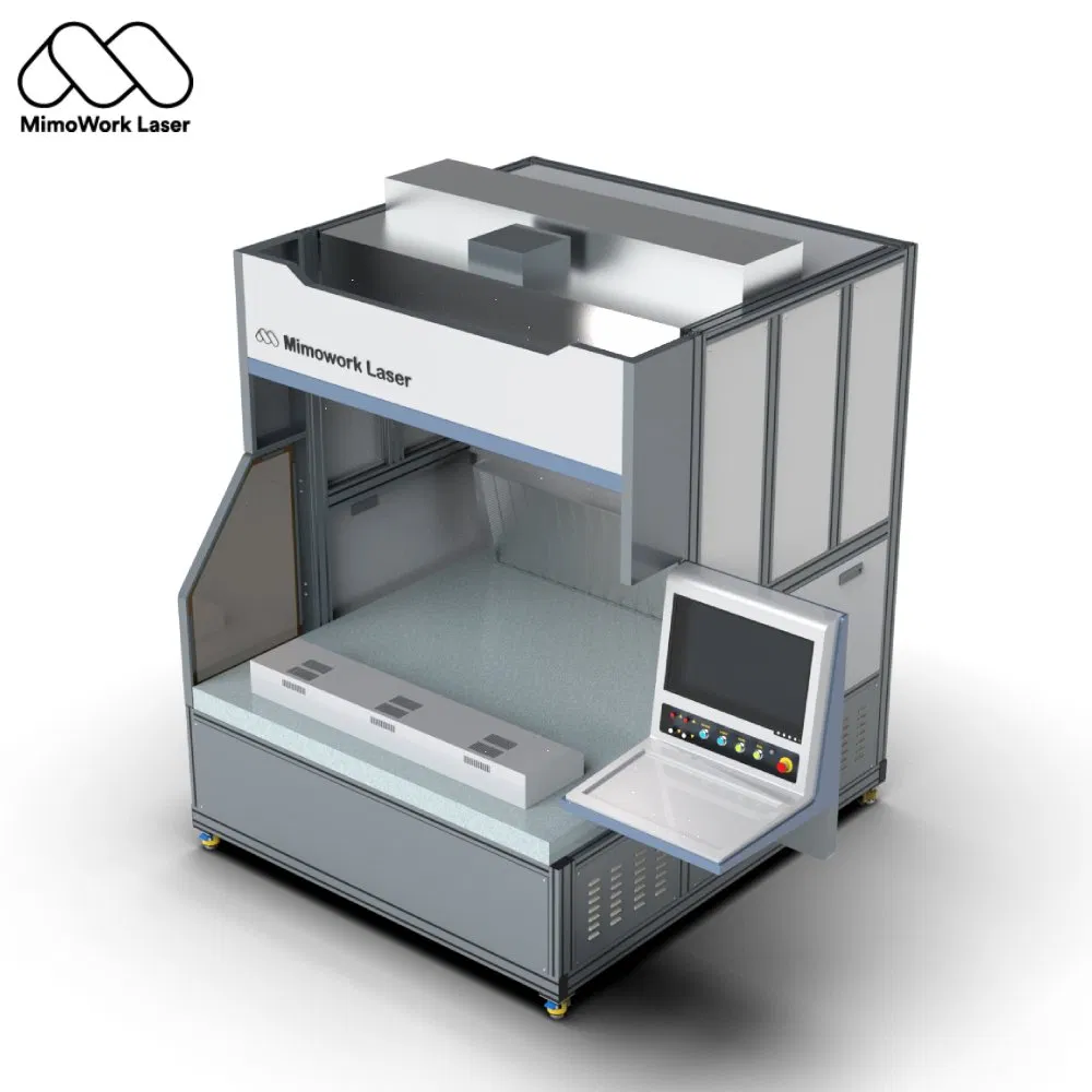 100W 150W 180W 250W 350W 3D Dynamic Focus CO2 Laser Marking Machine