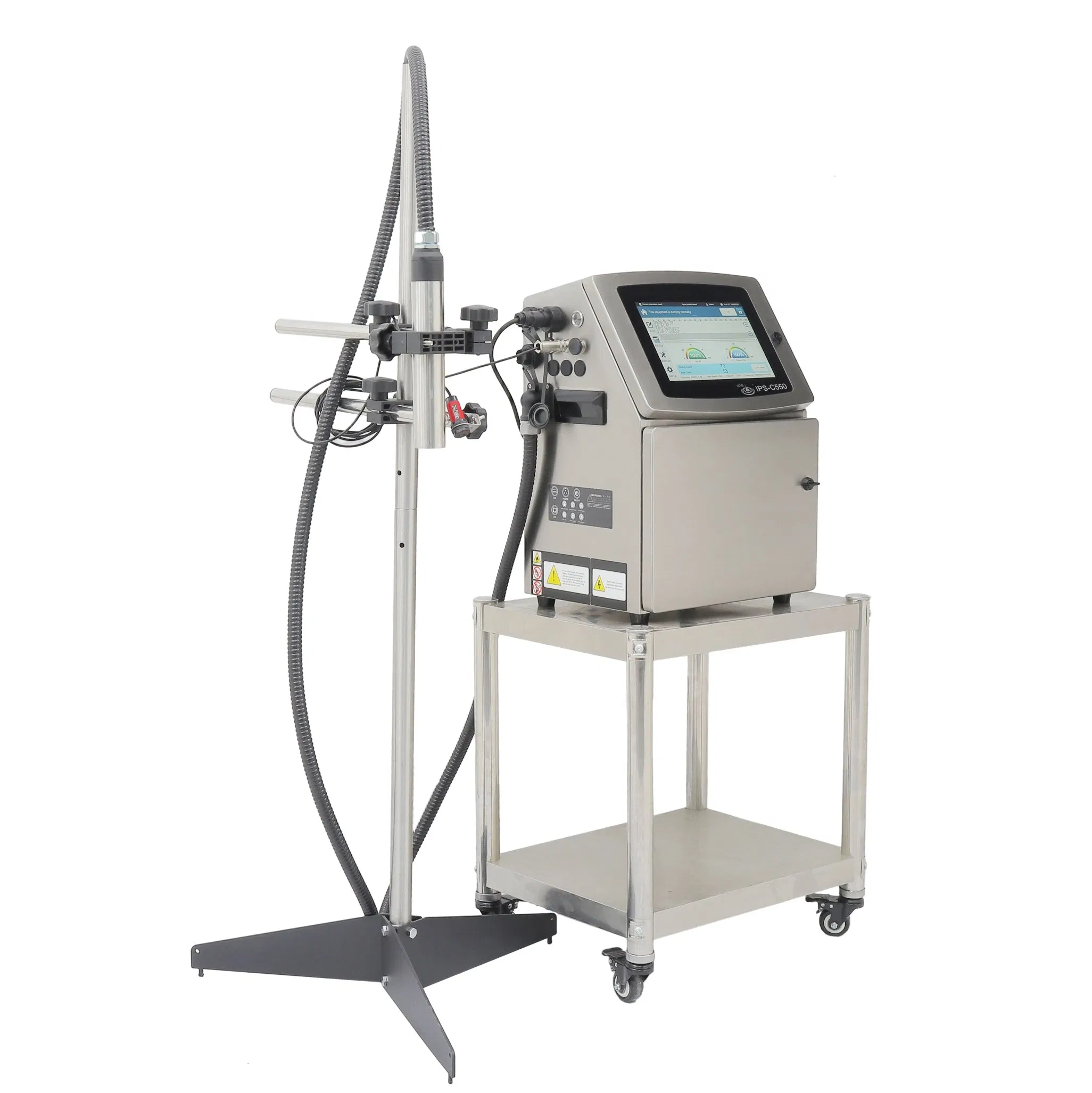 Df-C550 Industrial Online Inkjet Coding Machine for Cable Length and Batch Marking