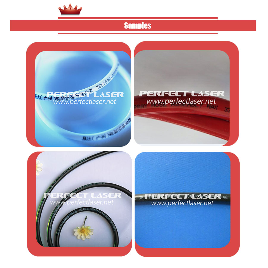 Continuous Date Batch Coding Inkjet Printing Machine for Plastic Bottle