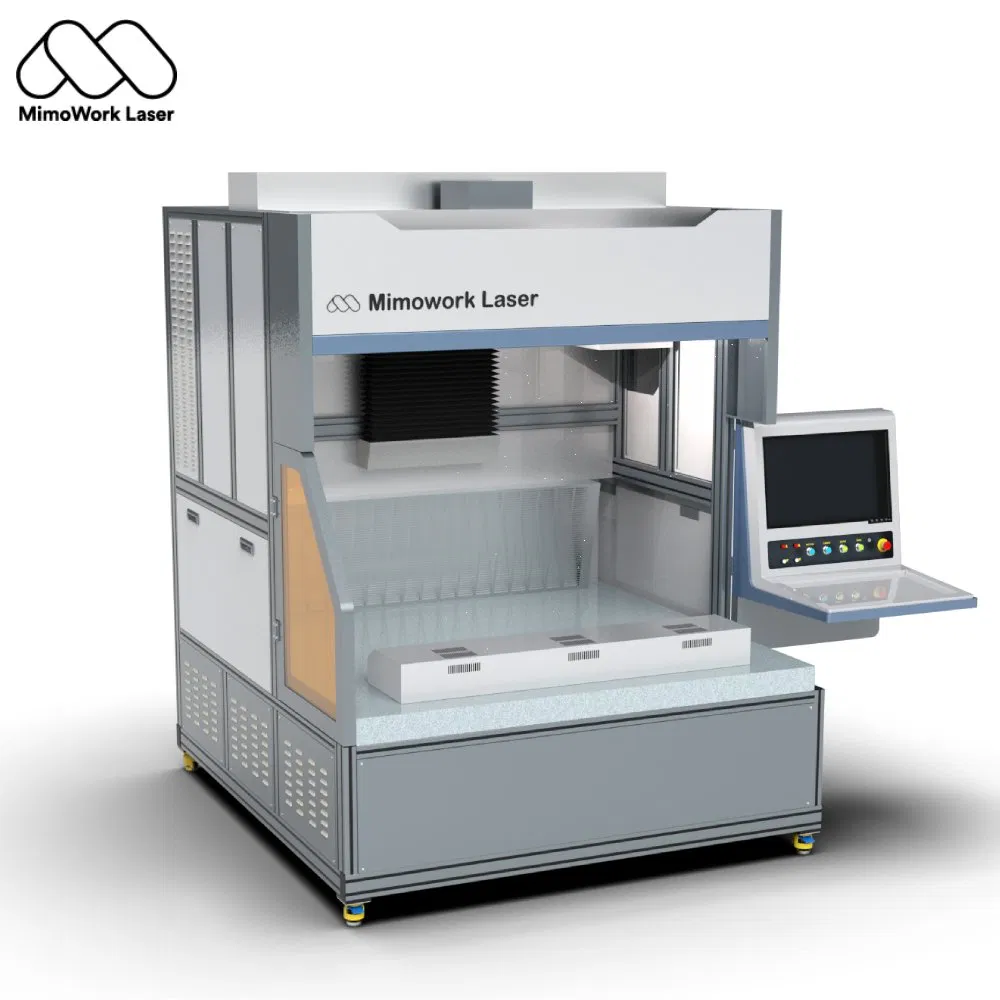 100W 150W 180W 250W 350W 3D Dynamic Focus CO2 Laser Marking Machine