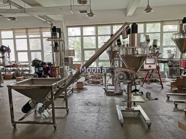 Powder Dosing Filling Machine Bag