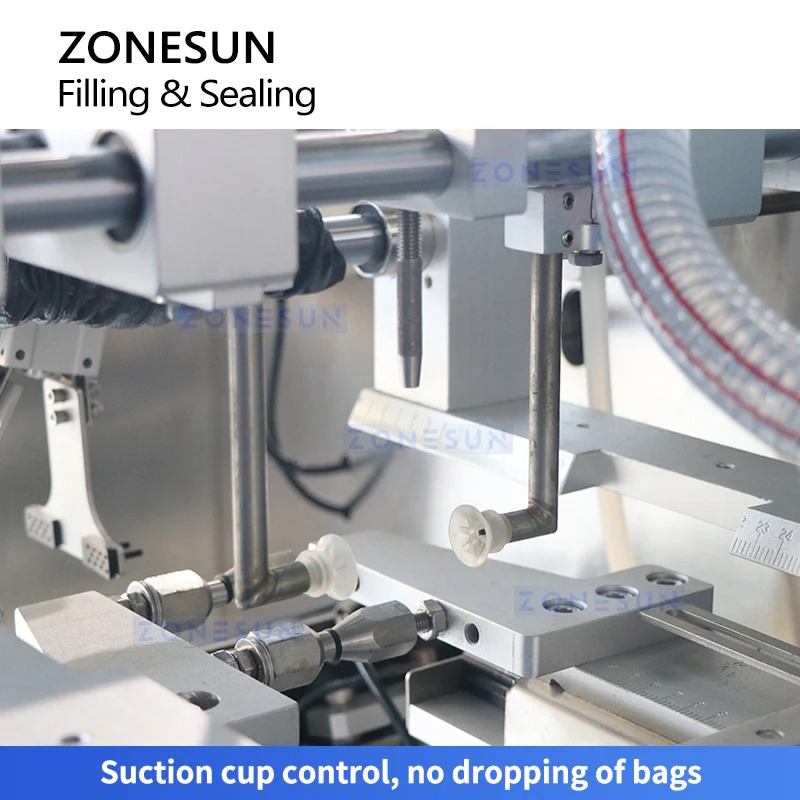 Zonesun Zs-Afc03 Horizontal Sachet Water Packing Machine for Liquid and Paste Filling Seals Premade Pouches Efficiently