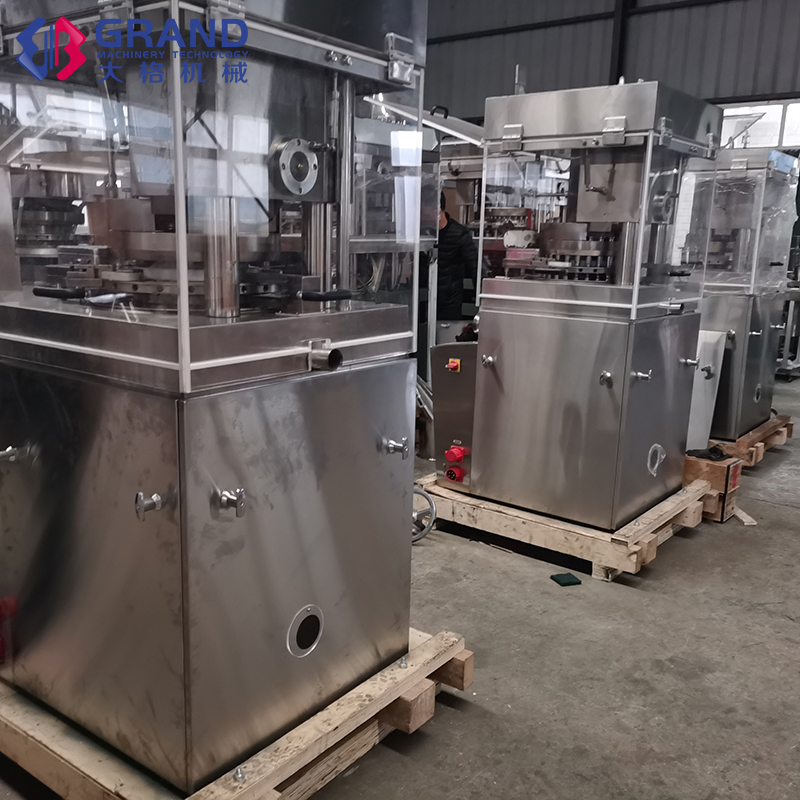 Automatic Water Softner Salt Block Press