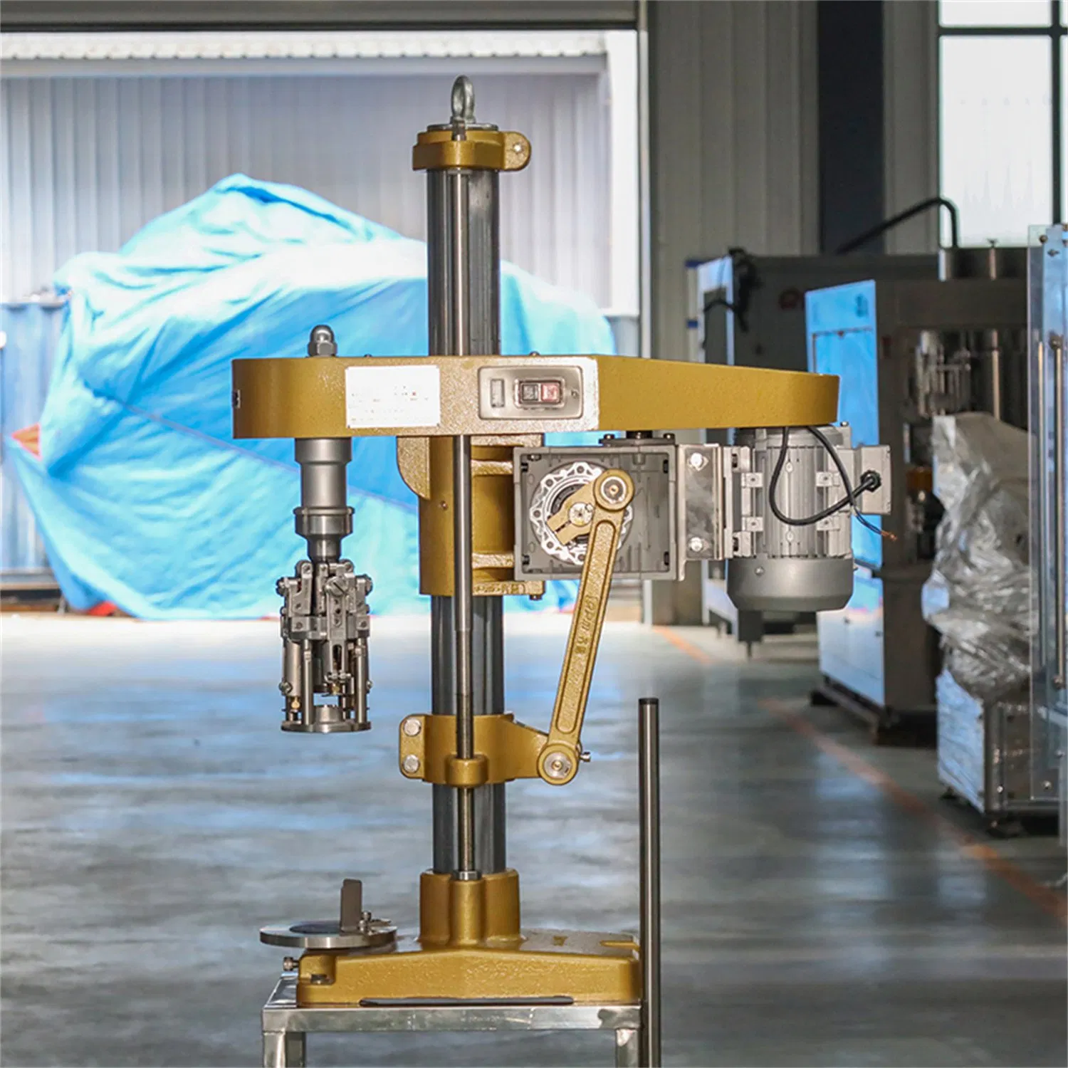 Semi Automatic Glass Wine Bottle Pilfer Ropp Aluminum Screw Caps Sealing Machine Capping Machine20% off