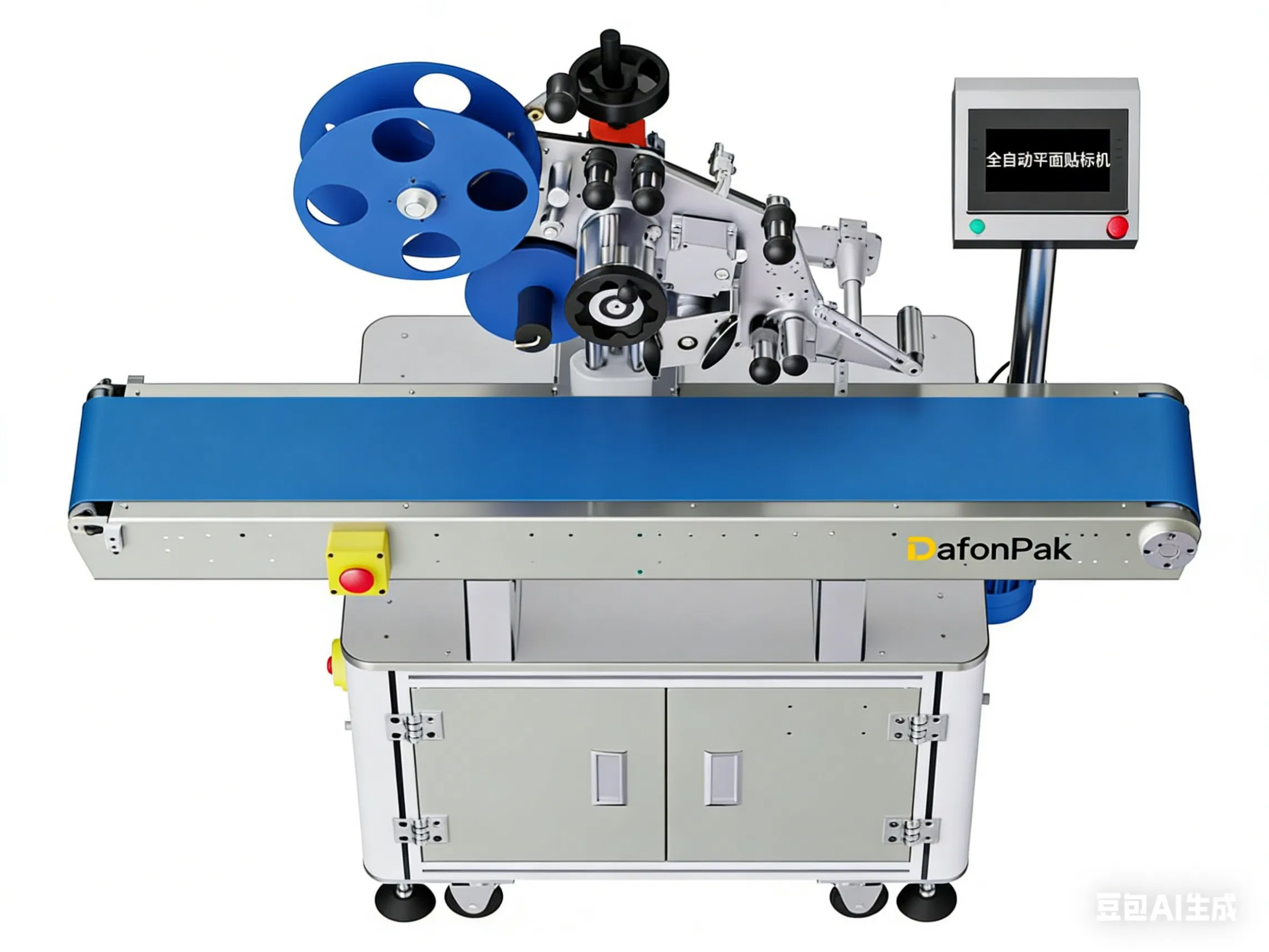 Automatic Semi-Automatic Manual Double Side Sticker Sleeve Shrink Bottle Line Efficient Durable Versatile Reliable Professional Compact Stable Labeling Machine