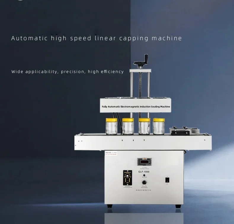 Automatic Foil Sealing Machine 1