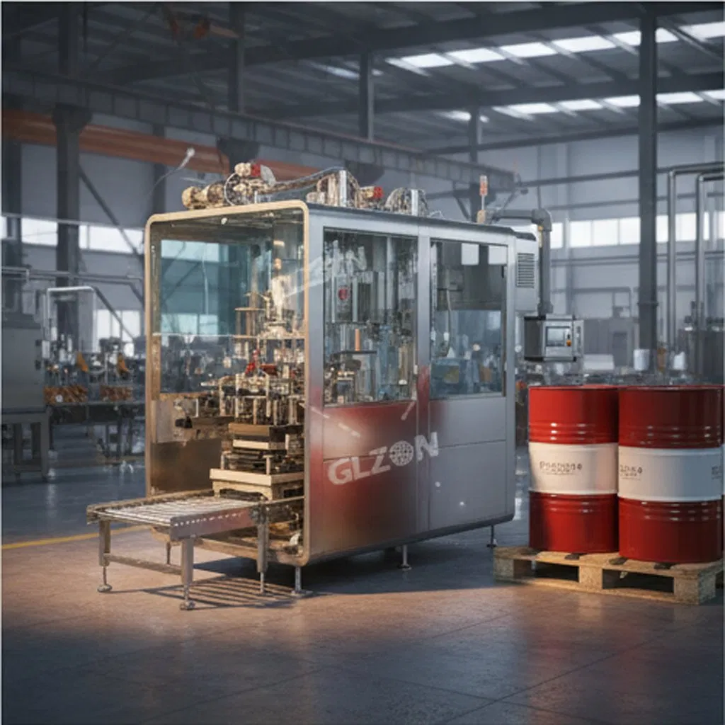 Automatic Weighing and Filling System for Chemical Solutions