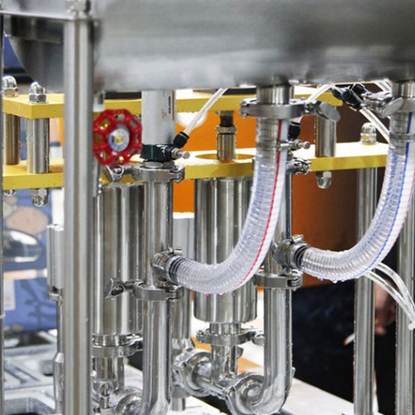 Df-95 Fruits Induction Automatic Continuous Filling and Sealing Machine