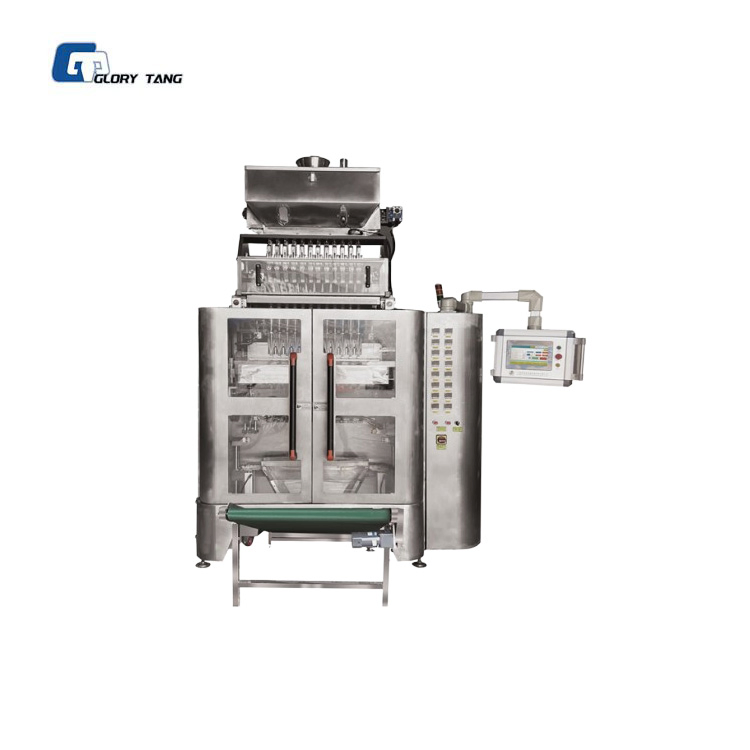 Automatic Portion Filling and High-Speed Operation Multi-Line Tobacco Pouch and Powder Packing Machine