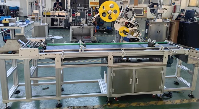 High-Speed Flat Labeler with Paging Feeder