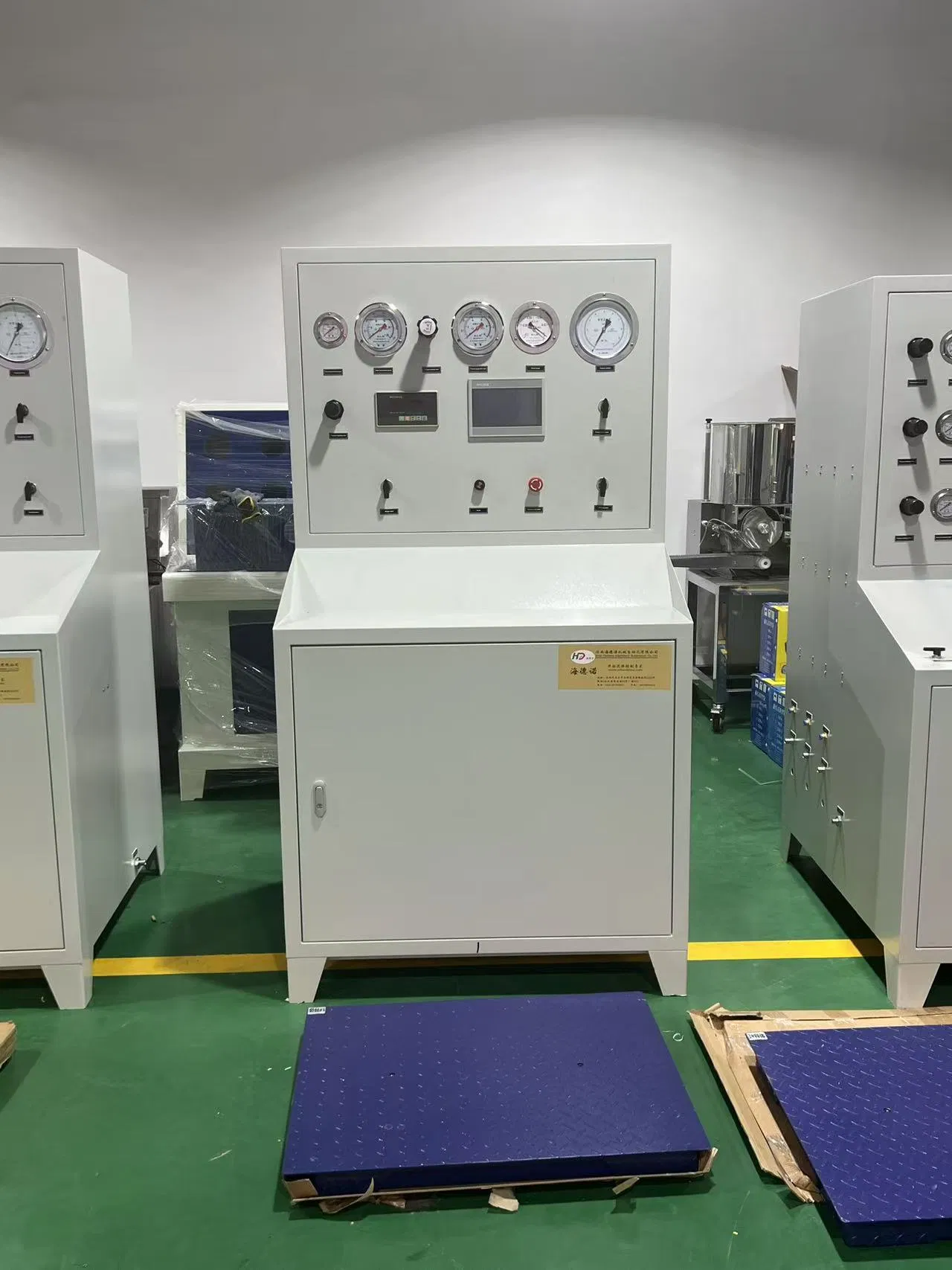 Automatic Fire Extinguisher Cylinder Gas Filling System Fast and Easy to Operate