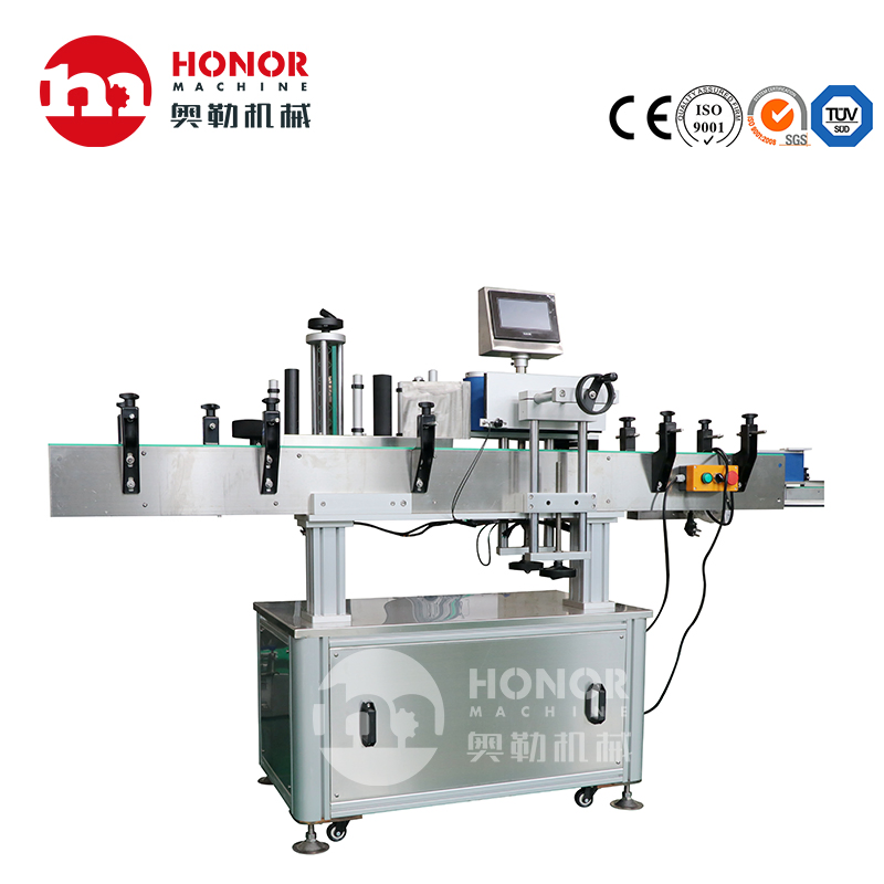High-Speed Double-Sided Beverage Labeling Equipment for Efficient Production