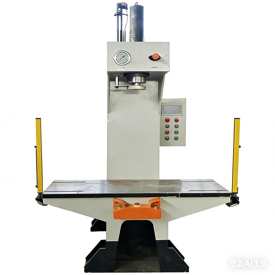 Industrial Punching Press Side View