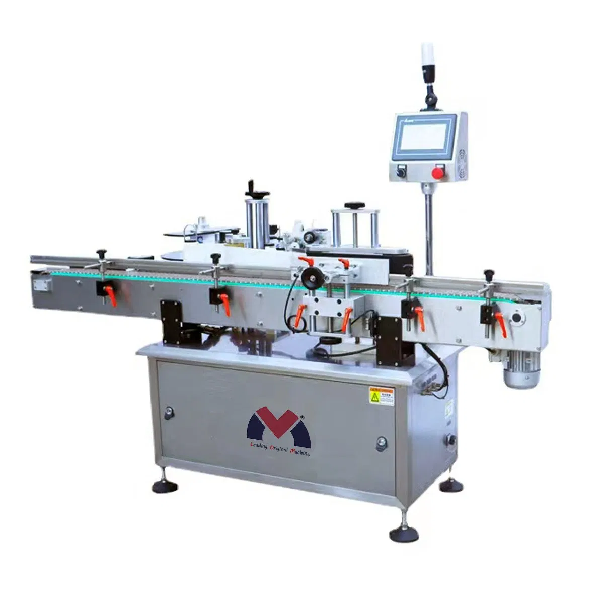 Automatic Multifunctions Front &amp; Back Two Double Sides Flat Round Oval Plastic Bottle Sticker Labeling Machine China Factory Price