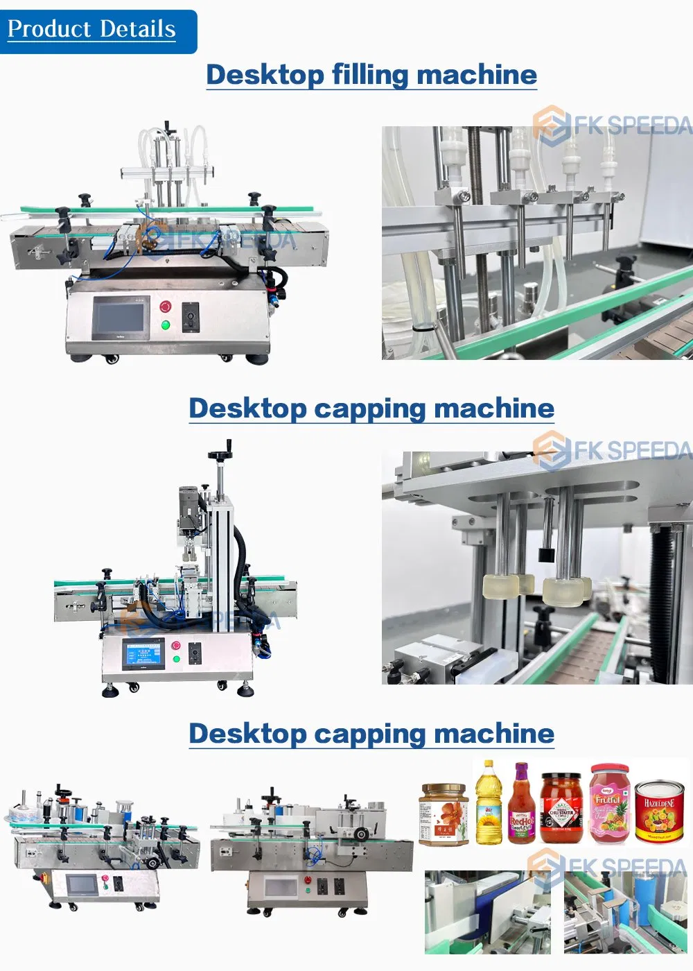 Filling Line Detail 6