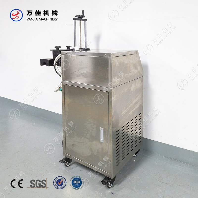 Automatic Water Cold Electromagnetic Induction Aluminum Foil Heat Sealer Sealing Machine for Bottle