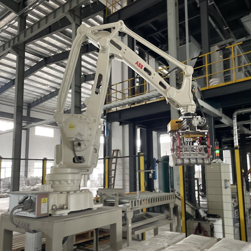 Automatic Palletizer System for Different Packing Bag