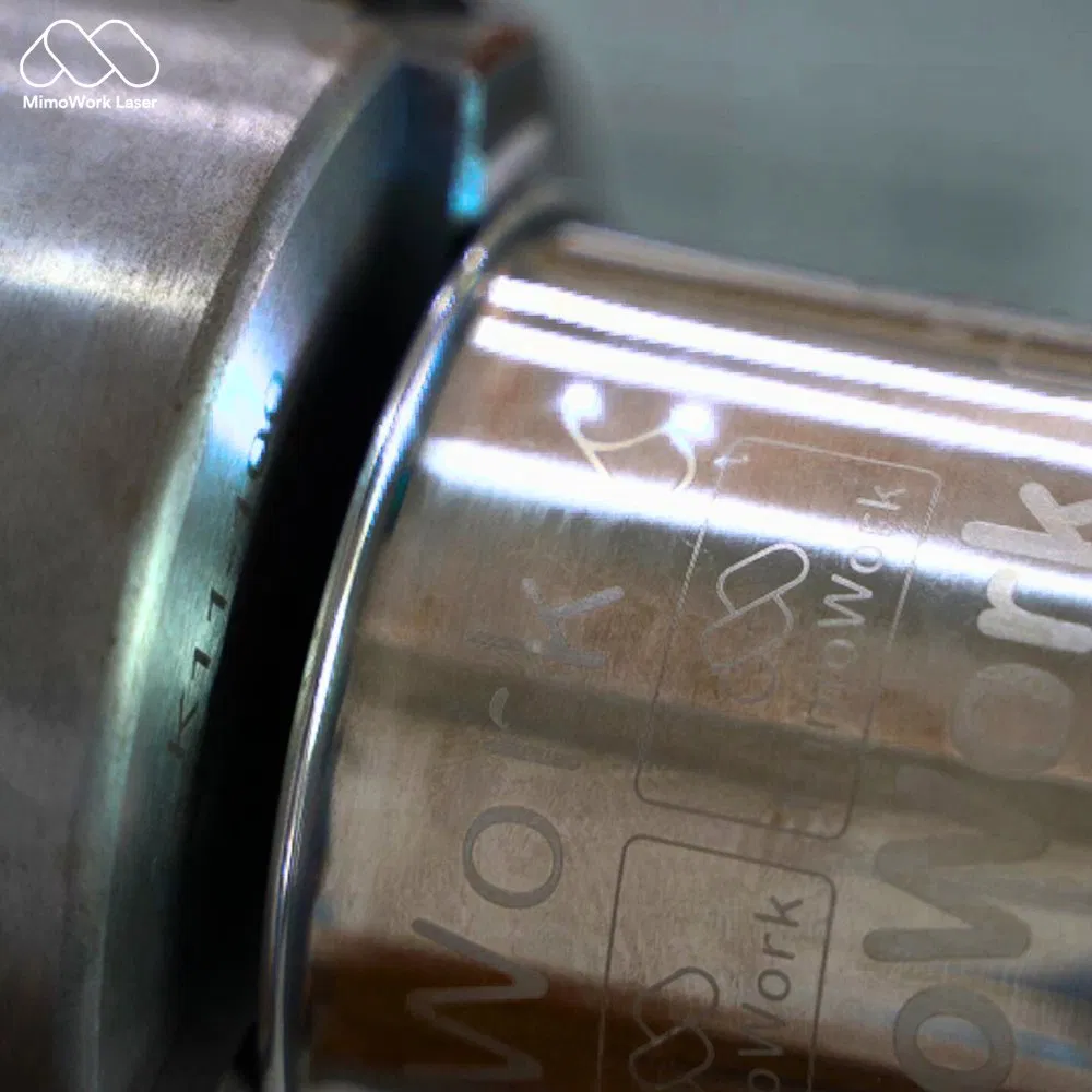 Metal Etching, Marking, Carving Fiber Laser Engraving Machine 30W, 50W, 100W