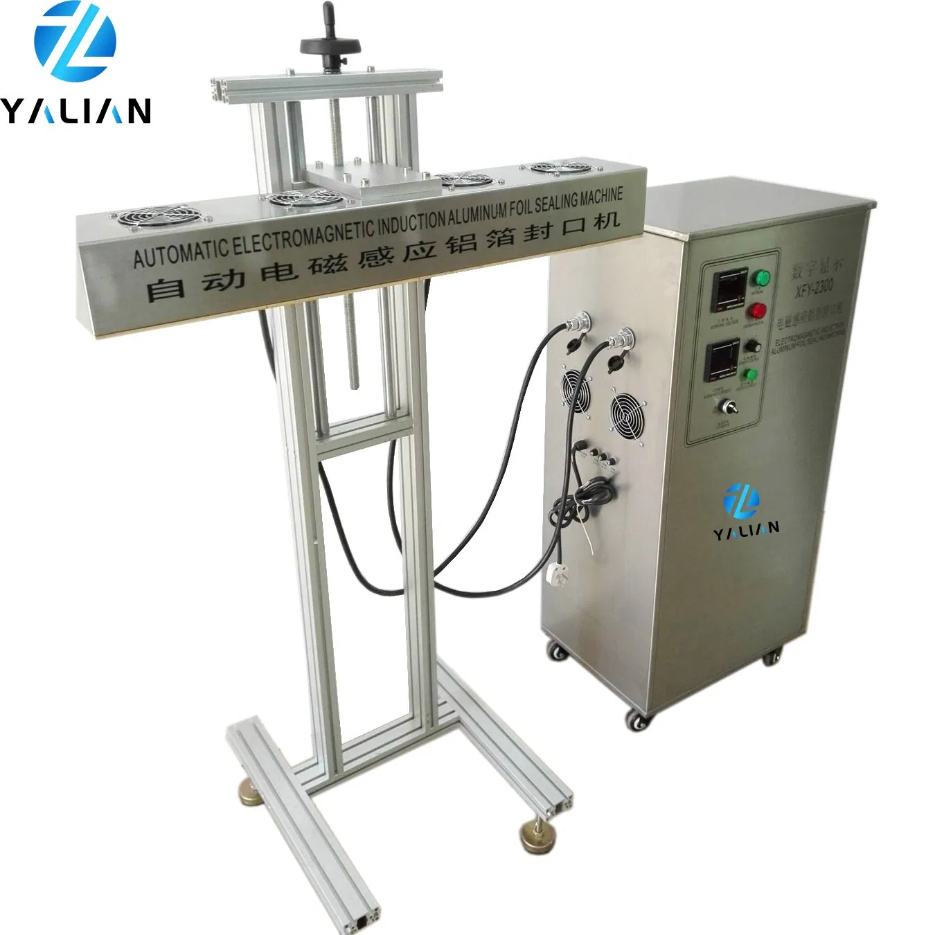 Automatic Aluminum Foil Sealing Machine Induction Sealing Machine