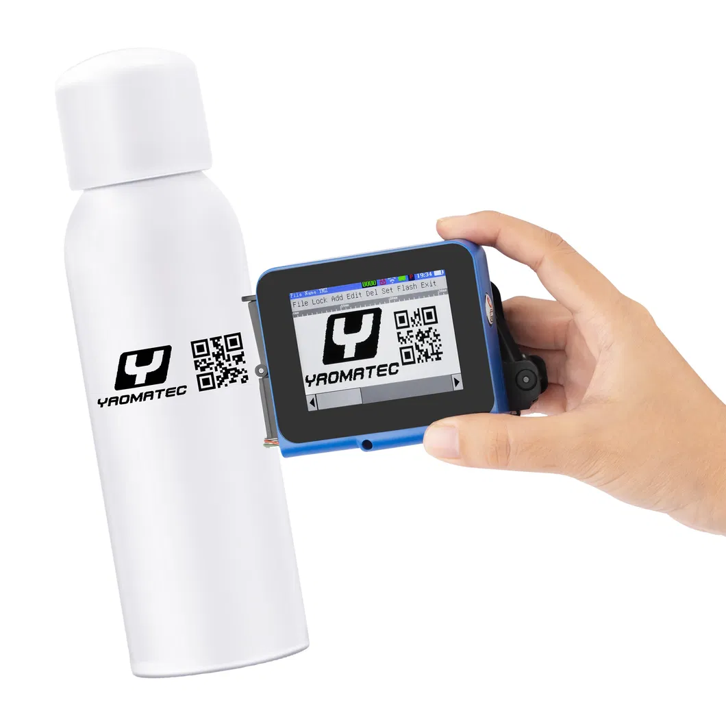 Handheld Inkjet Printer View 2