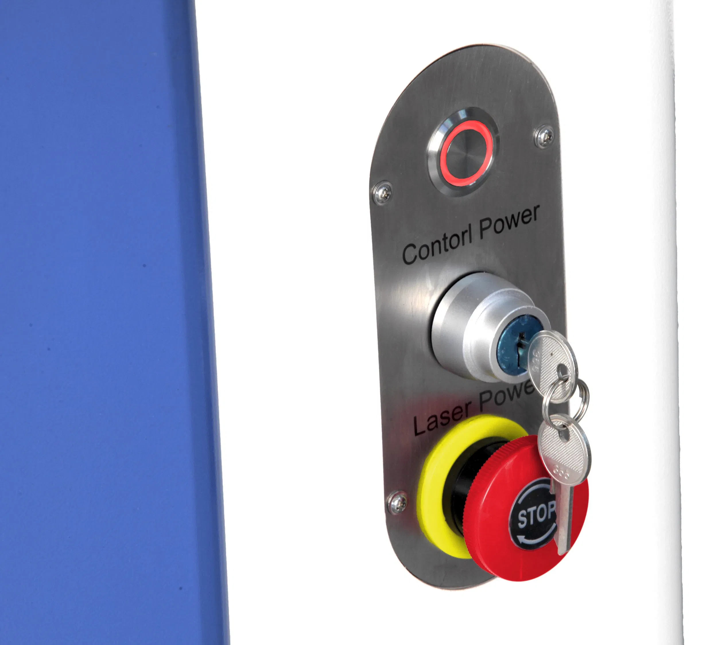 New Enclosed 30W Laser Marking and Engraving Machine with Ce Certificates