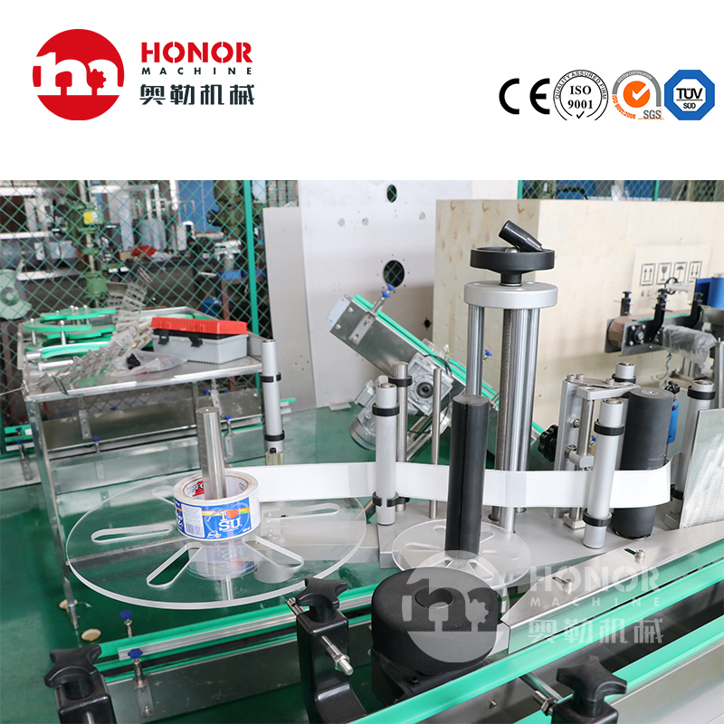 High-Speed Double-Sided Beverage Labeling Equipment for Efficient Production