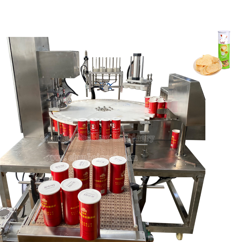 High Efficient Automatic Induction Edible Potato Filling Sealing Machine Kis-1800