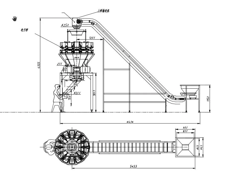 Multi Head Weigher Detail