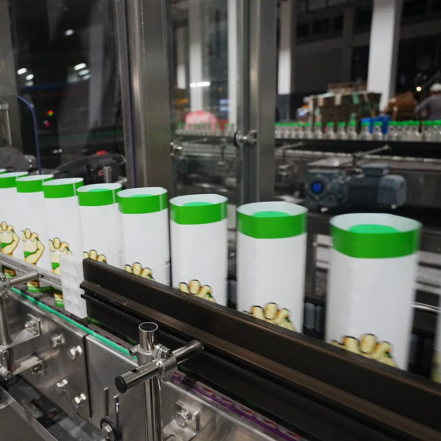 27000bph Fully Automatic Sleeve Labeler Sleeve Labeling Machine Shrink Sleever