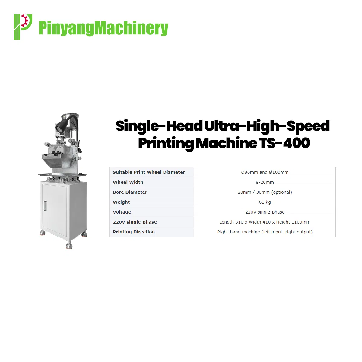Cable Printing Machine High-Speed Wire Marking Equipment for Cable Specification Labeling
