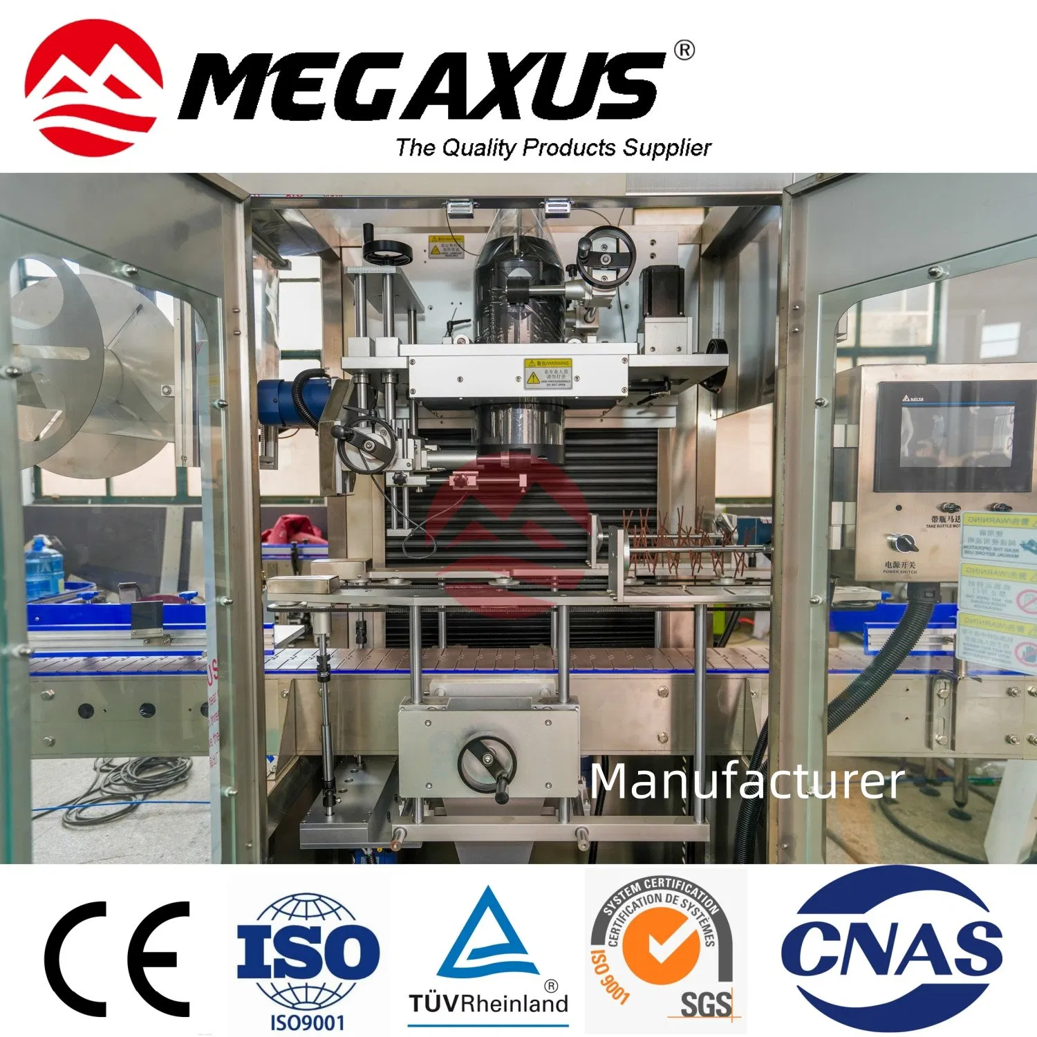 Fast-Stepper-Motor Automatic Sleeve Labeling Machine Delivers Orderly Cuts and Nice Shrinks