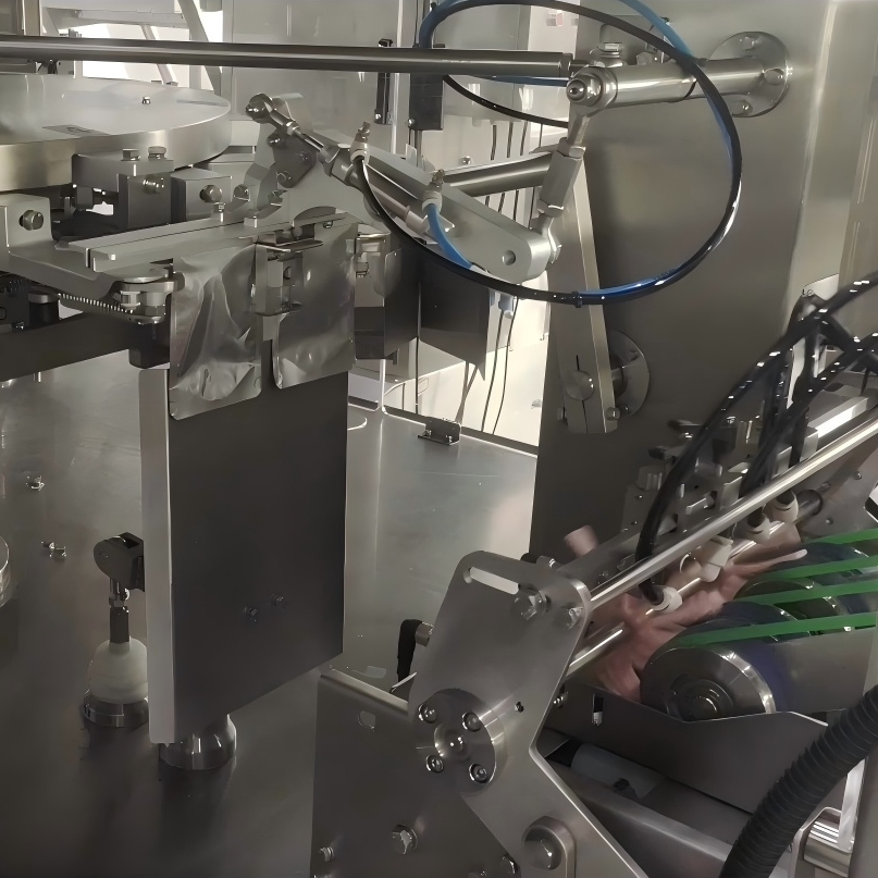 Automatic Rotary Premade Pouch Doypack Liquid Beverage Filling and Sealing Food Packing Machine for Solid-Candy/Shampoo/Juice/Cosmetic/Medicine /Water Package