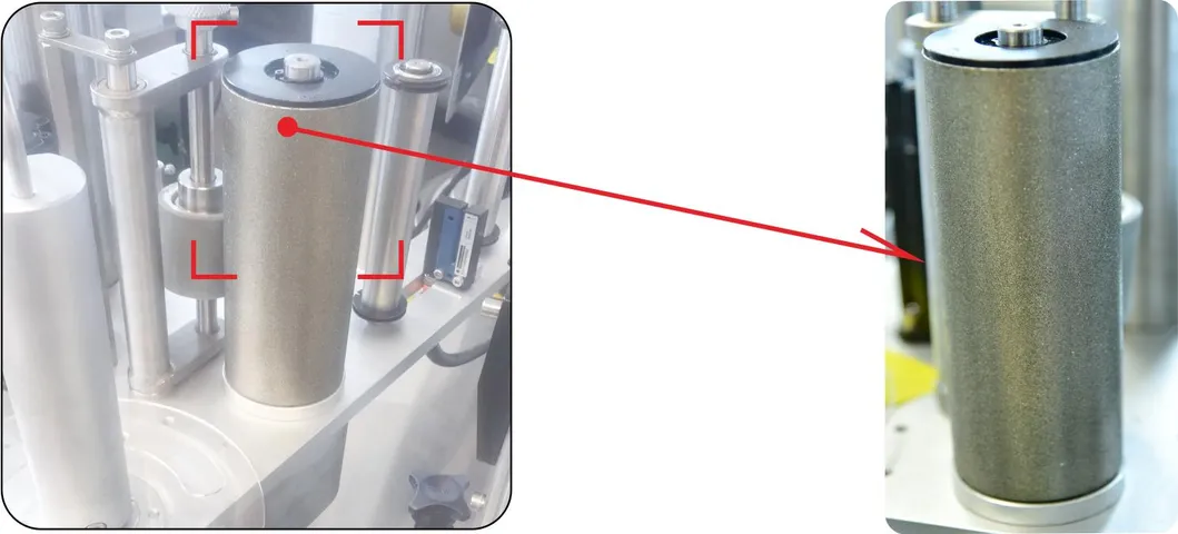 Feeding Roller Detail