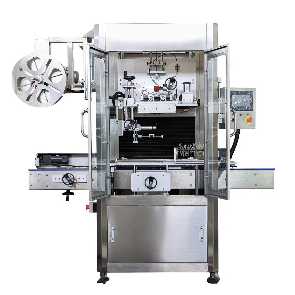 Automatic Bottle PVC Sleeve Shrink Labeling Machine