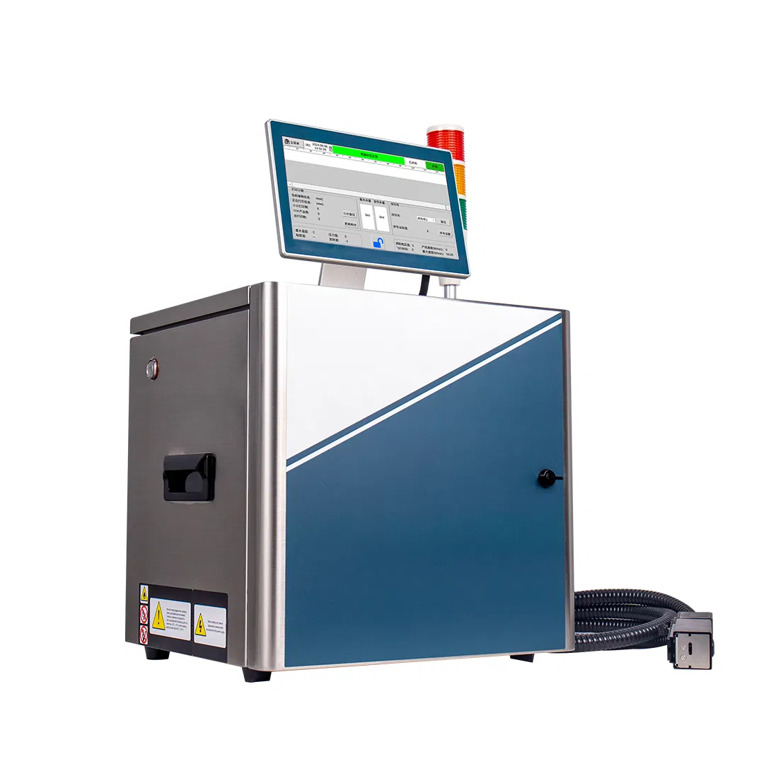 Docod Ld-S1000 Small Character Continuous Inkjet Printer Multi Code-Change Cij Printing Machine for GS1 Qr Code Barcode Coding