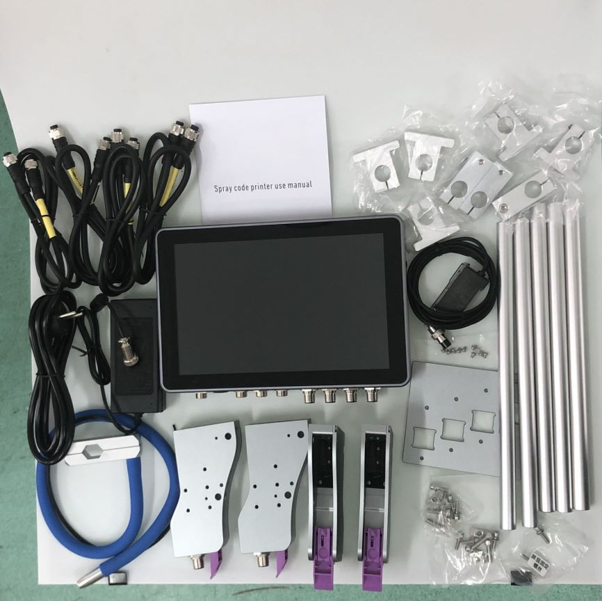 Global Android System Flexible Automatic Online Tij 2.5 Thermal Industrial Inkjet Expiry Date Coding