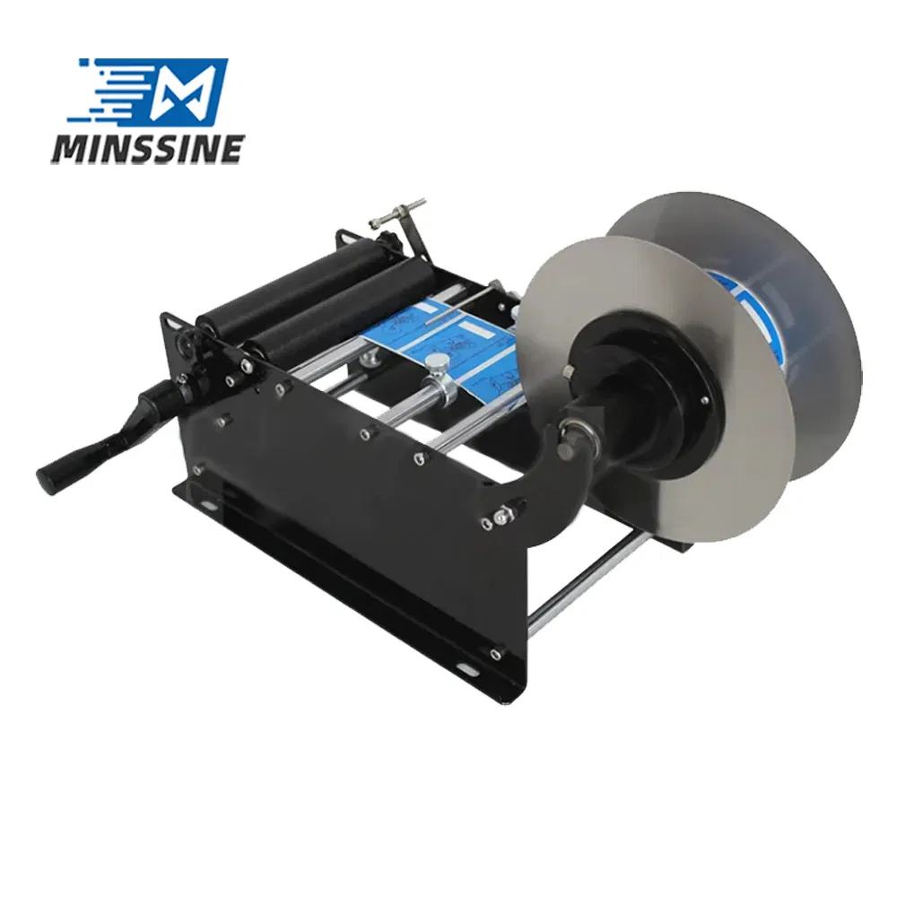 Compact User-Friendly Labeling System for Fast Round Bottle Labeling Fast and Efficient Labeling Solution for Round Bottle Products