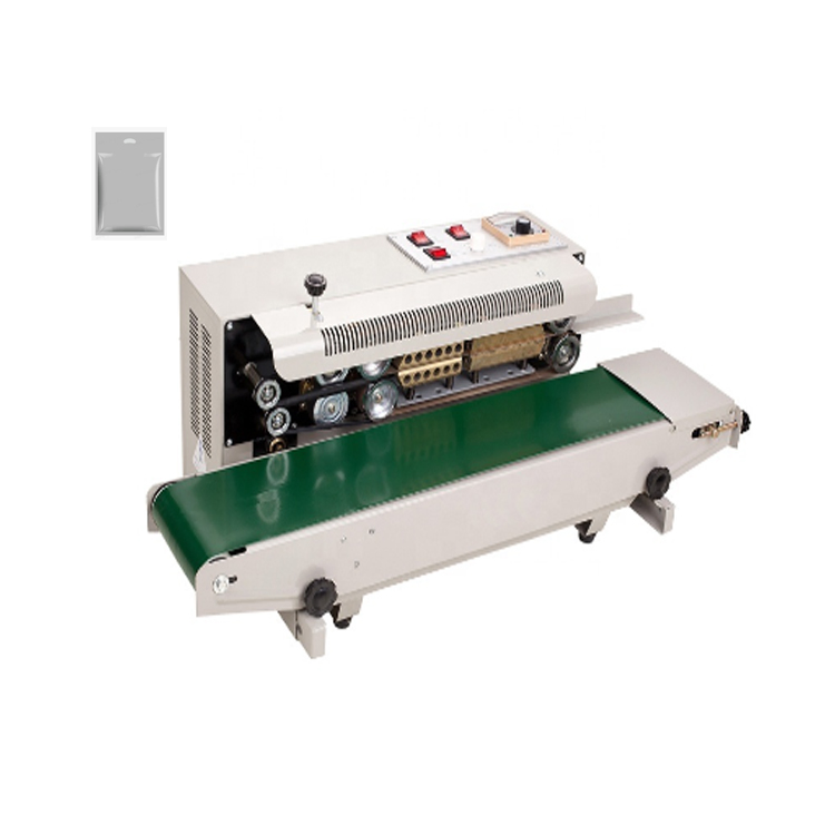 Fr-800 Automatic Continuous Band Sealer and Plastic Bag Sealing Machine