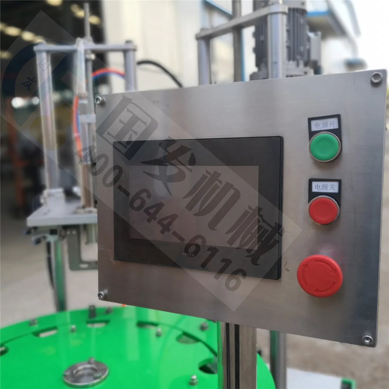 Small Bottle Automatic Capping Machine for Screw Cap/ Flip-Top Cap/Ropp Cap/Lug Cap/Crown Cap Capping Machine