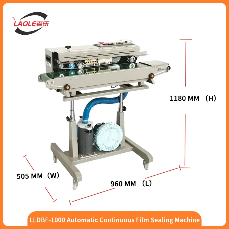 Continuous Band Sealer 1