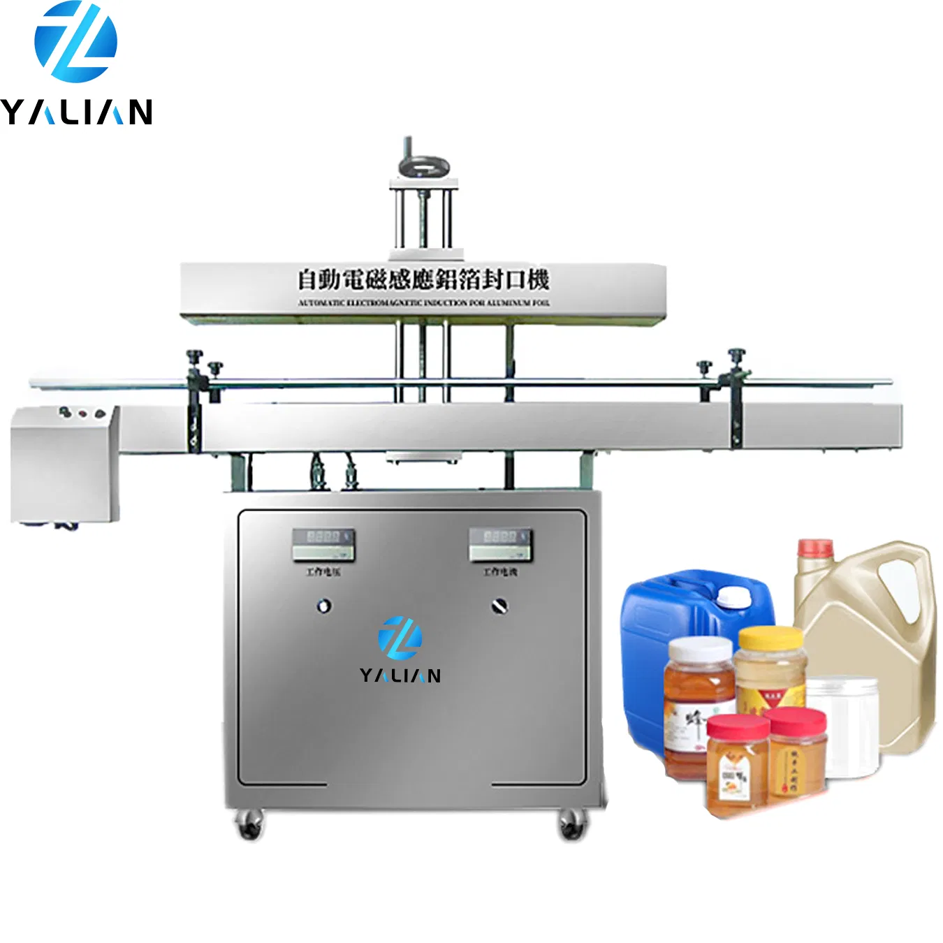 Automatic Aluminum Foil Sealing Machine Induction Sealing Machine