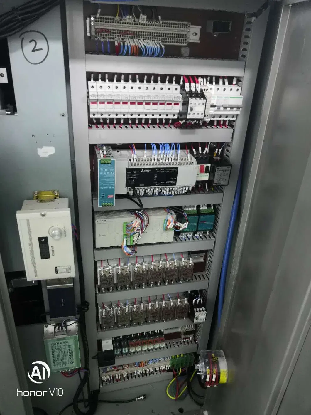 Multi-Head Paste Packing