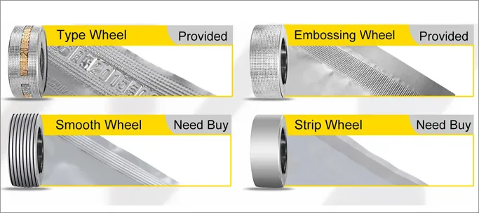 Steel Wheel Printing