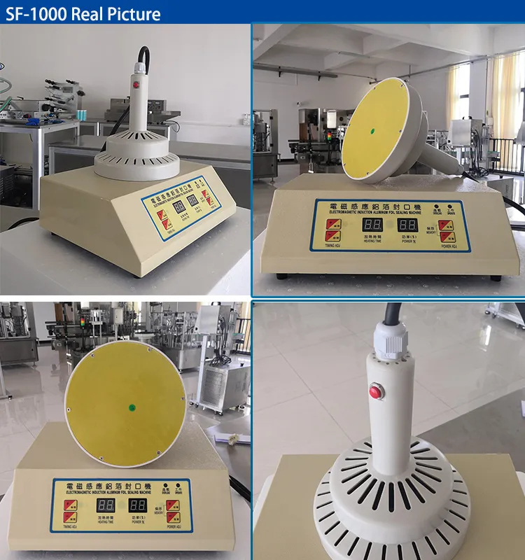 Induction Sealing Machine View 3