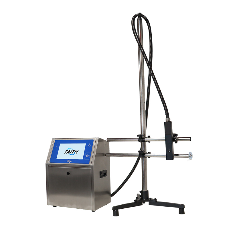 Faith High Speed Cij Inkjet Printer Coding Small Character Online Cij Printer Inkjet Coding Machine Expiry Date Numbering Machine